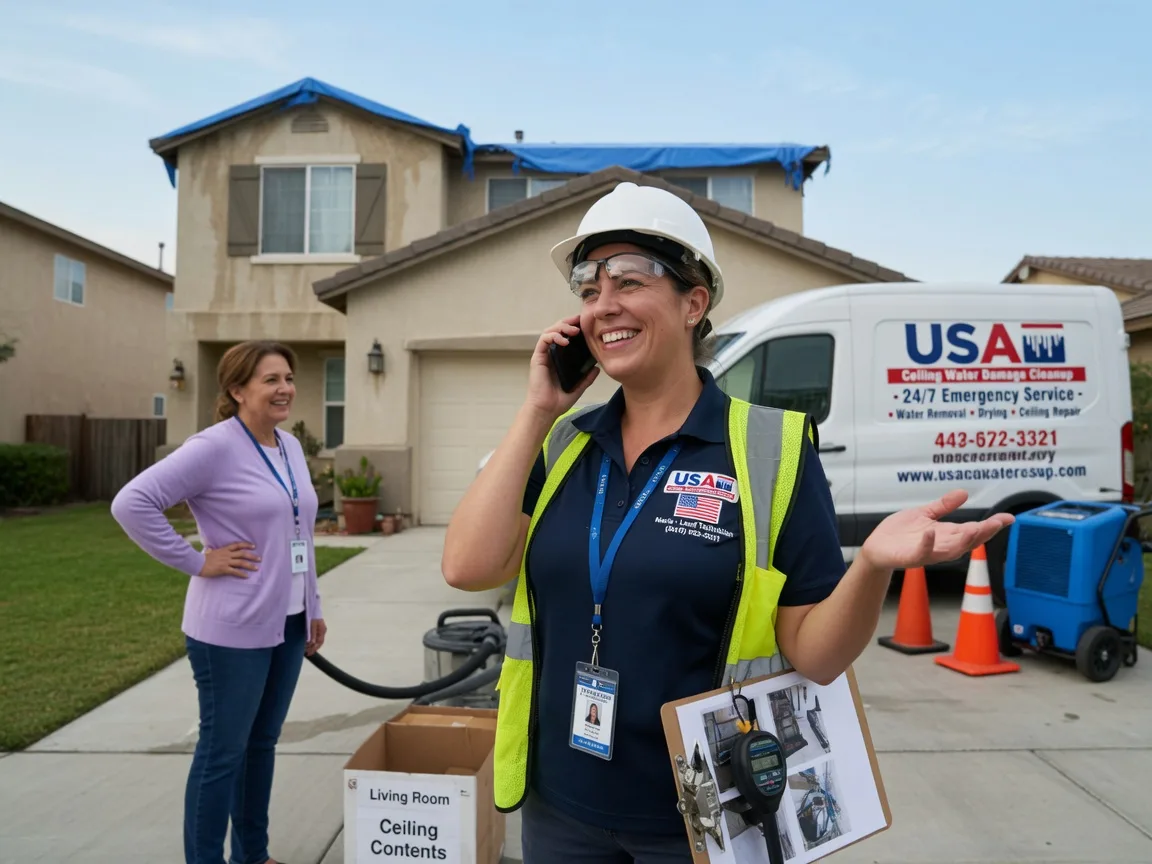 Ceiling Water Damage Restoration Seiling, OK FAQs